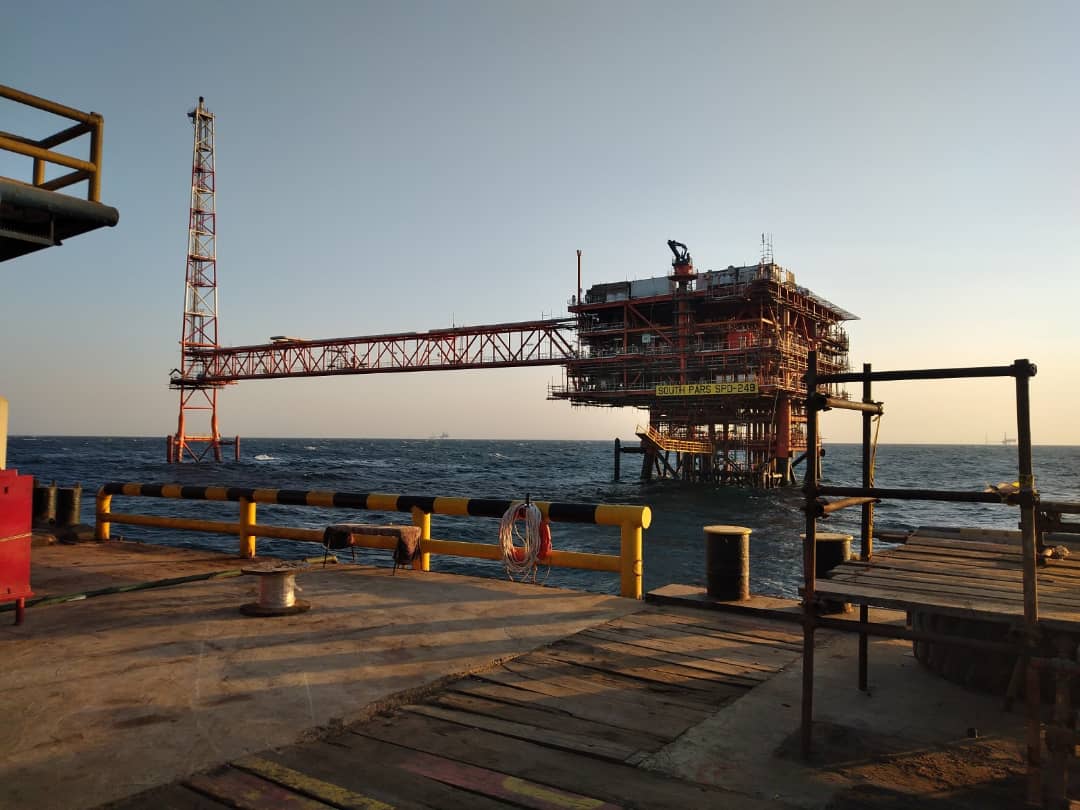 دیزل ژنراتور سکوی نفت و گاز اضطراری گازی نفت پتروشیمی 